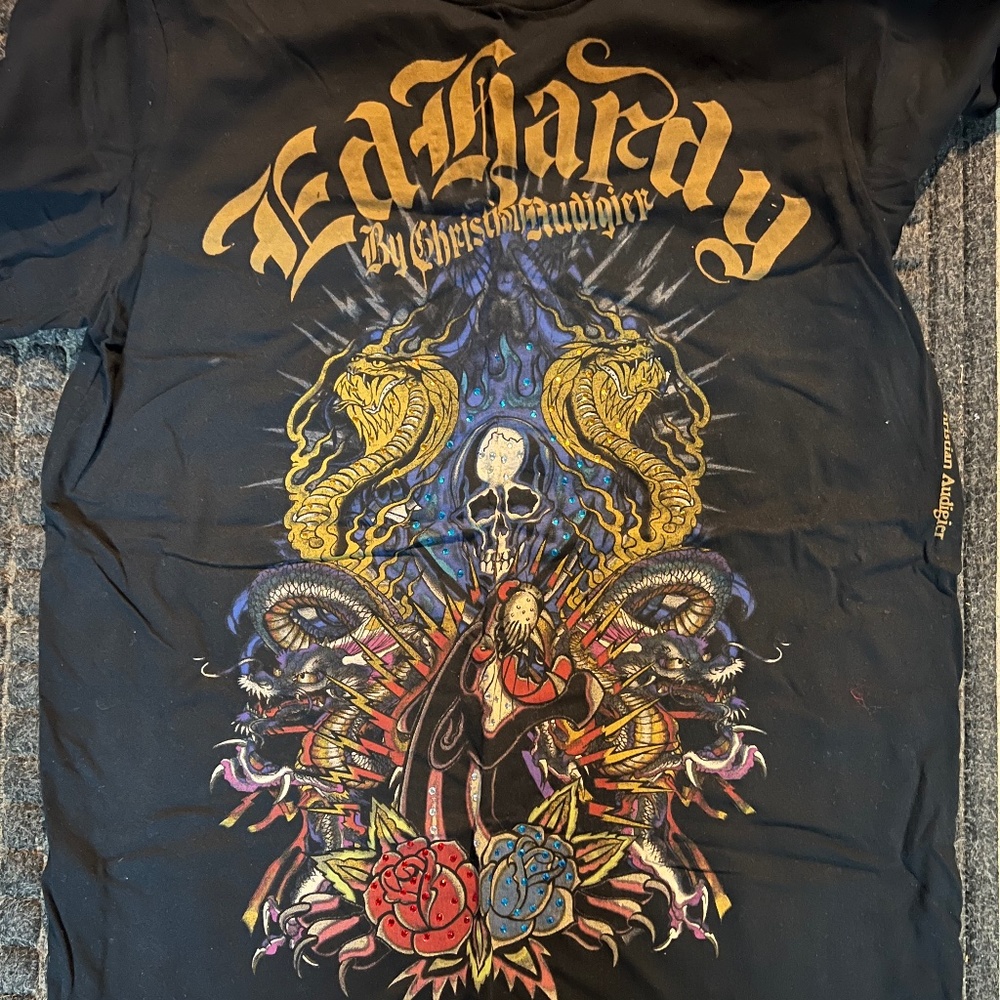 Vintage Ed Hardy T-Shirt